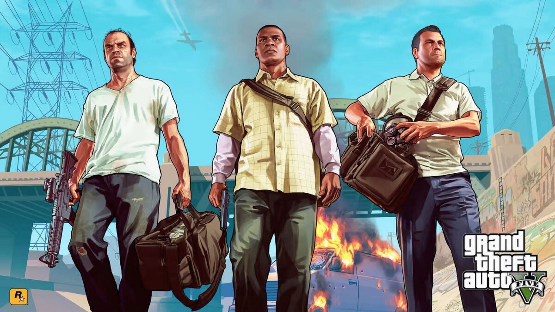A brief report on GTA 5 making history with 200+ million copies sold to date as per Take-Two Interactive (Image via Rockstar Games)