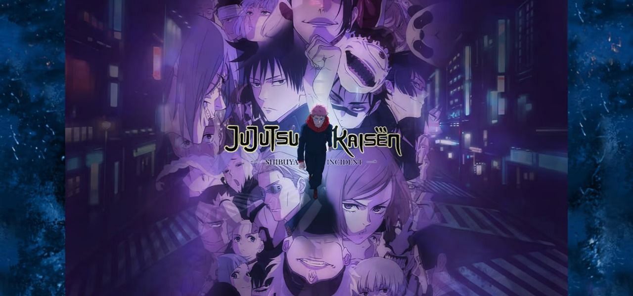 Jujutsu Kaisen (Image via Mappa)