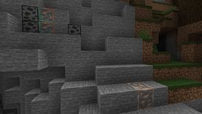 How to add outlines to ores in Minecraft