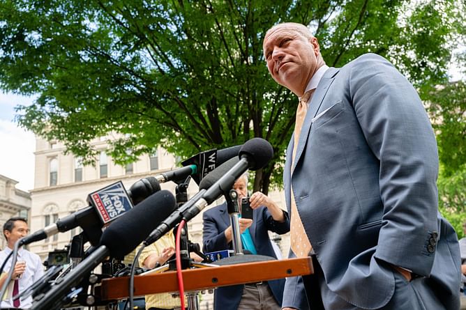 “That’s why you don’t talk to the police” - Scottie Scheffler’s lawyer bashes Louisville PD officers after the golfer's charges were dropped