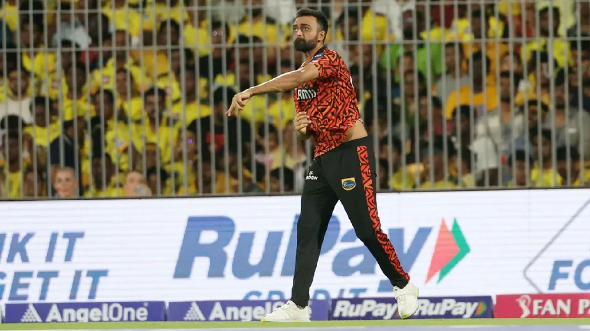 Jaydev Unadkat of SRH (Credits: IPL)