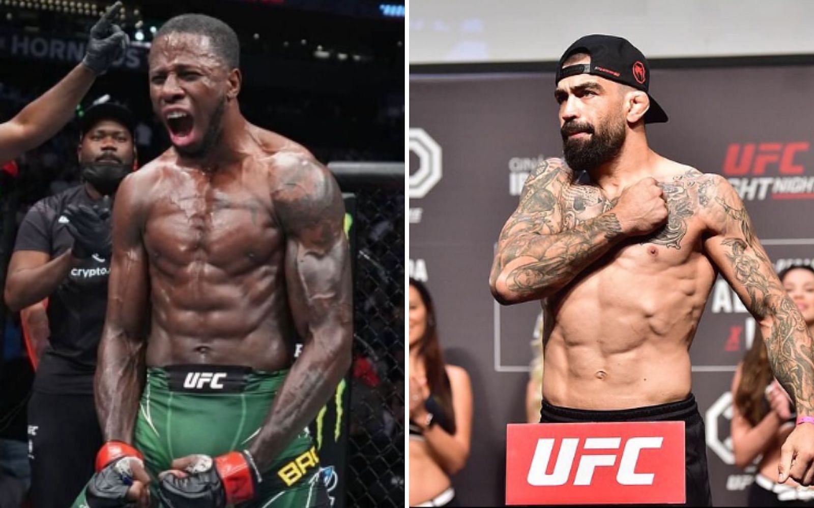 Randy Brown vs. Elizeu Zaleski dos Santos Head to Head Record