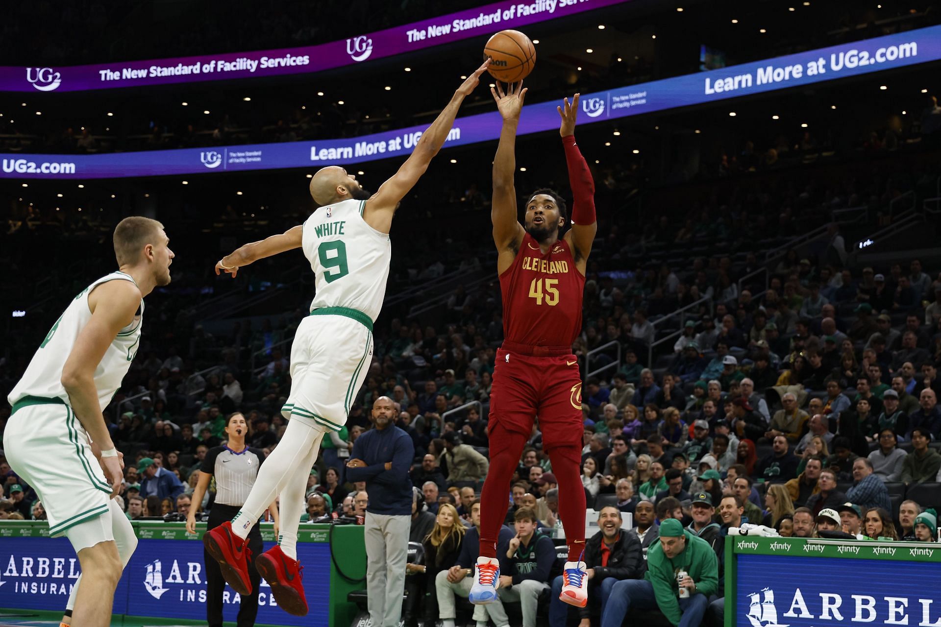 Cleveland Cavaliers vs Boston Celtics Starting Lineups and Depth Chart ...