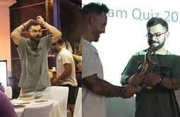 [Watch] RCB players engage in a team bonding activity ahead of IPL 2024 clash vs DC at home ground