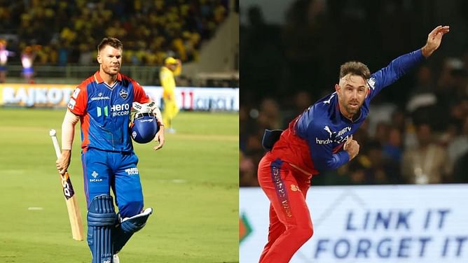 Flop 11 of IPL 2024 ft. David Warner and Glenn Maxwell