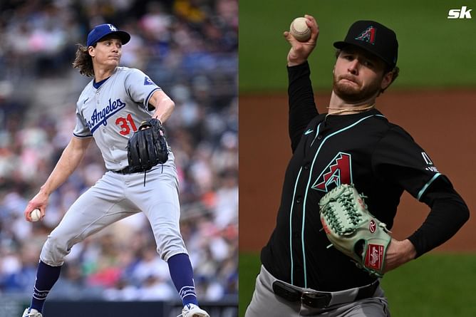 Dodgers vs Diamondbacks Preview & Prediction: Records, Pitching Matchups, head to head and more | Game - 03, May- 22