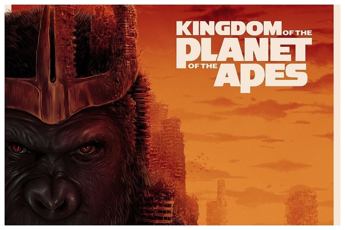 Kingdom of the Planet of the Apes releases on May 10. (Image via apesmovies, Instagram)