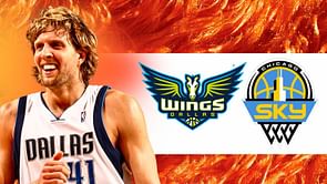 IN PHOTOS: Rapper Latto, Tyrese Maxey & Dirk Nowitzki light up Dallas to cheer Angel Reese's WNBA debut vs Wings
