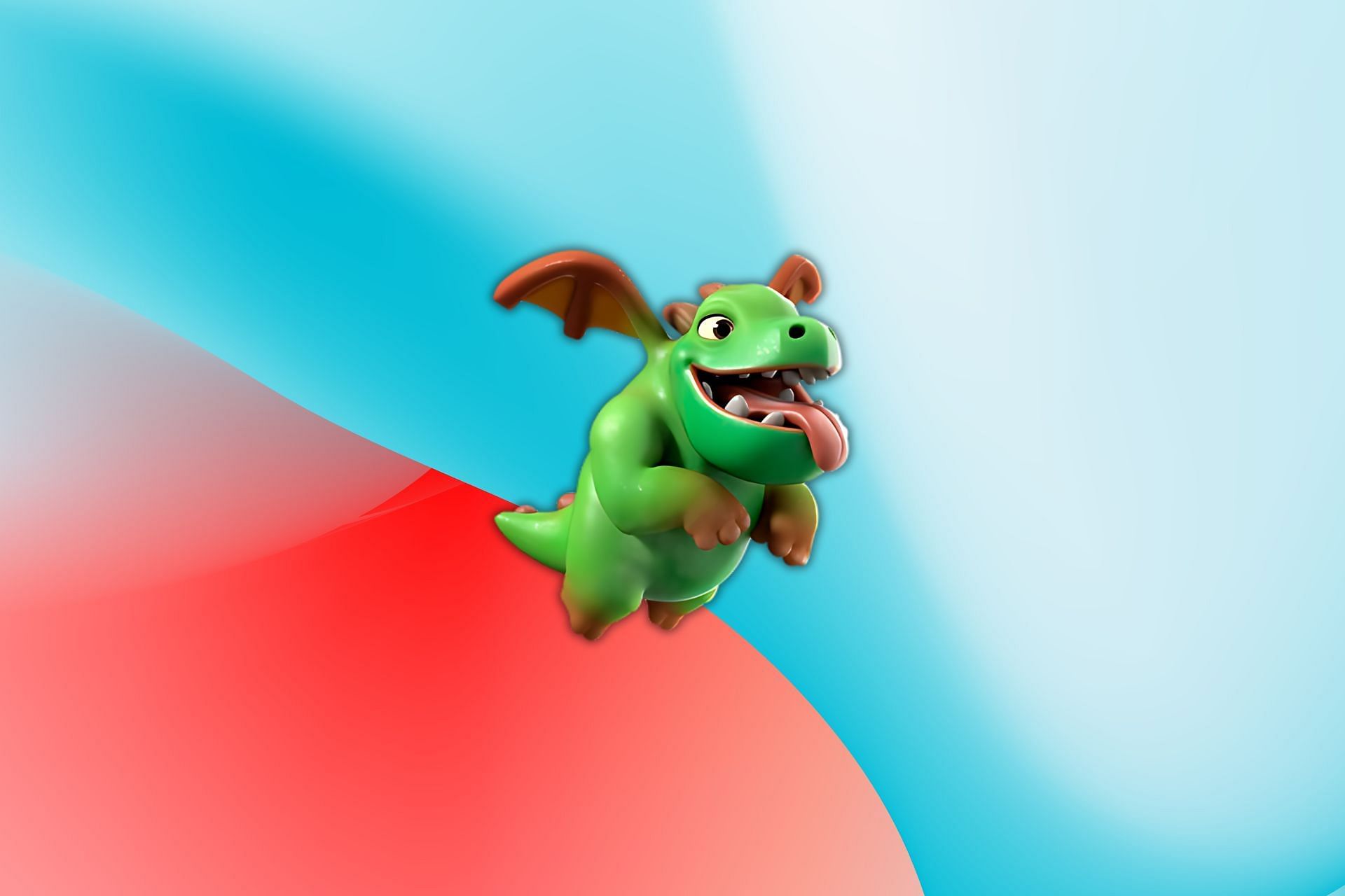Baby Dragon (Image via Supercell)