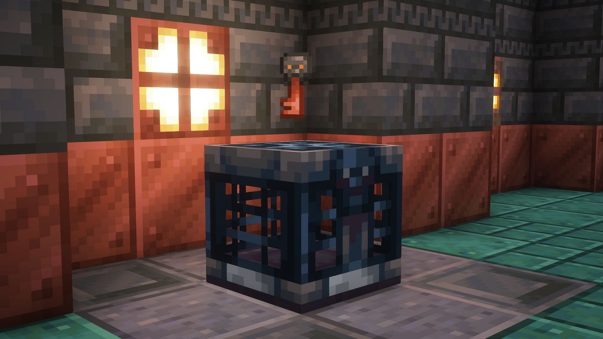 Are demo chambers in Minecraft Bedrock?