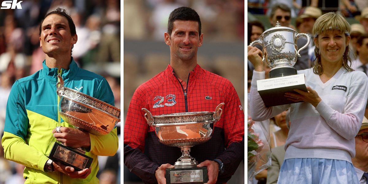 Novak Djokovic one of the greatest on clay after Rafael Nadal and Chris Evert, says tennis analyst