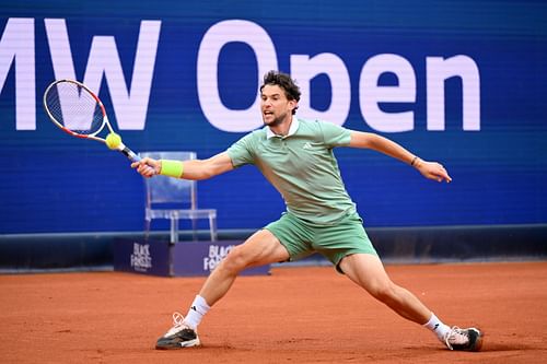 Dominic Thiem at the BMW Open.