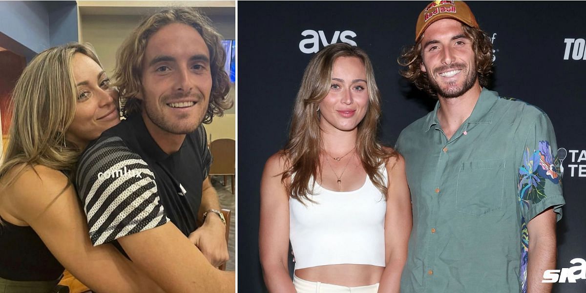 Stefanos Tsitsipas and Paula Badosa started dating in May 2023 (Image Source: Instagram, Getty)