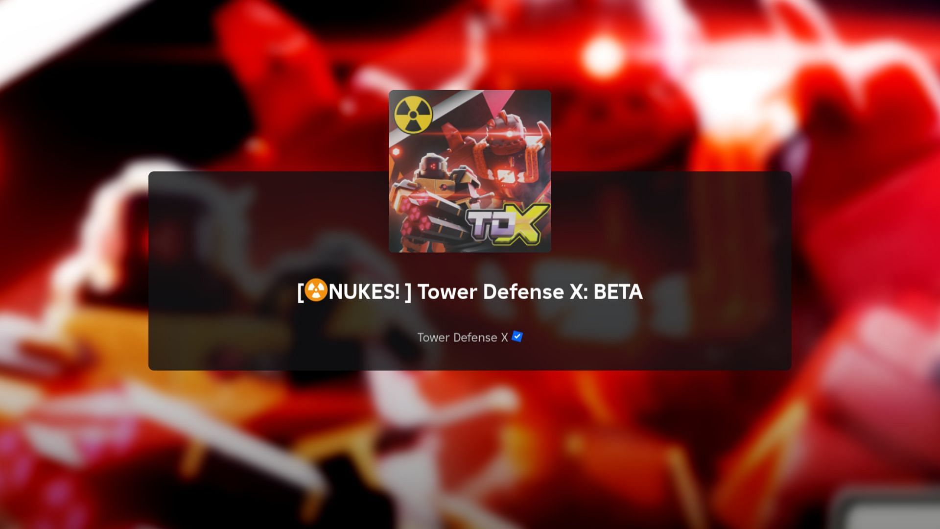 Tower Defense X is a new game that is gaining popularity (Image via Roblox)