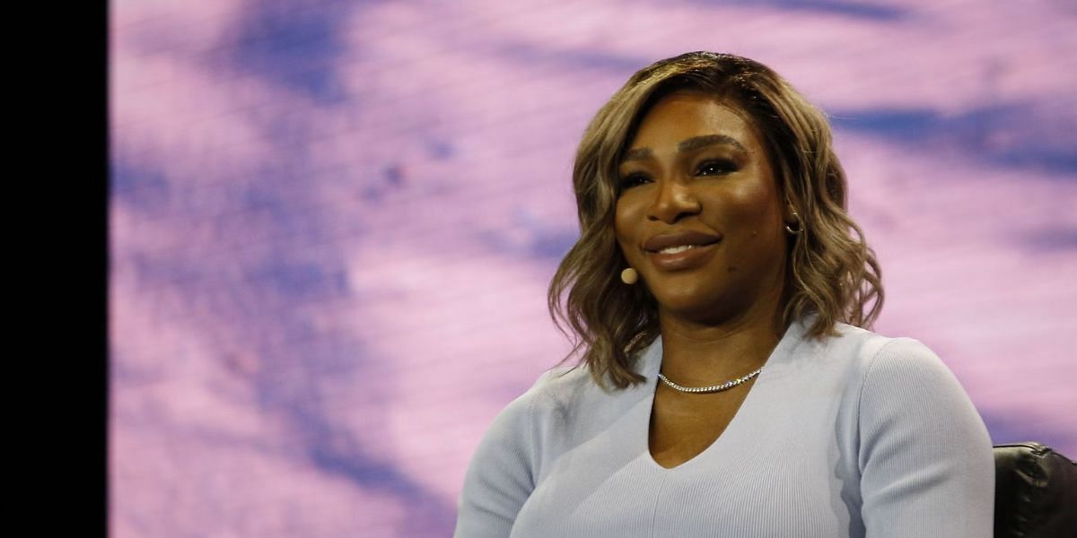 Serena Williams says water aerobics is her go-to