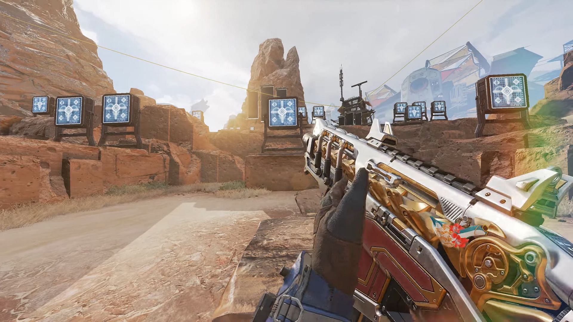 Hemlok burst AR in Apex Legends (Image via WASD/YouTube/Respawn Entertainment)