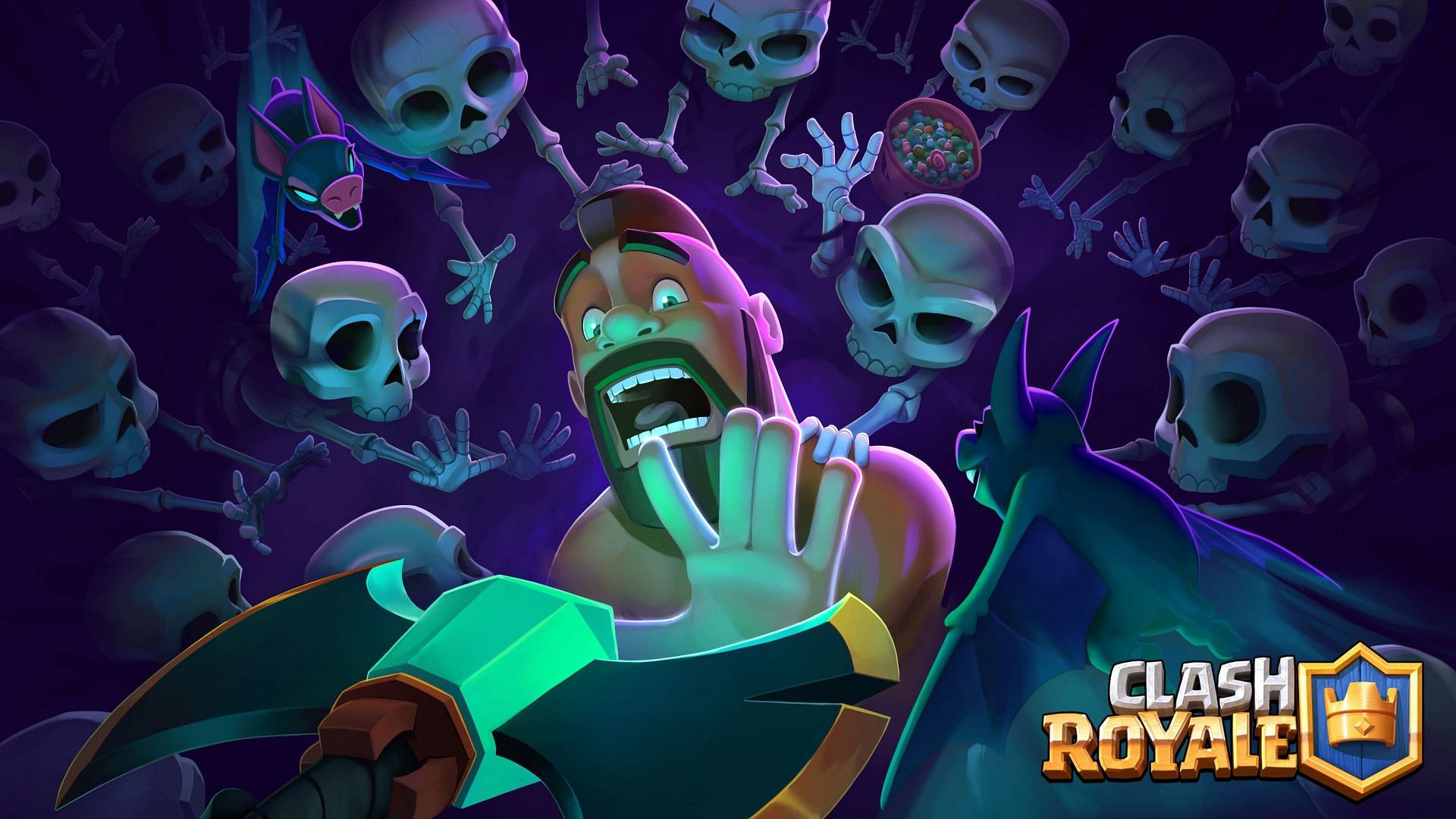 Hog Rider in the poster (Image via Supercell)