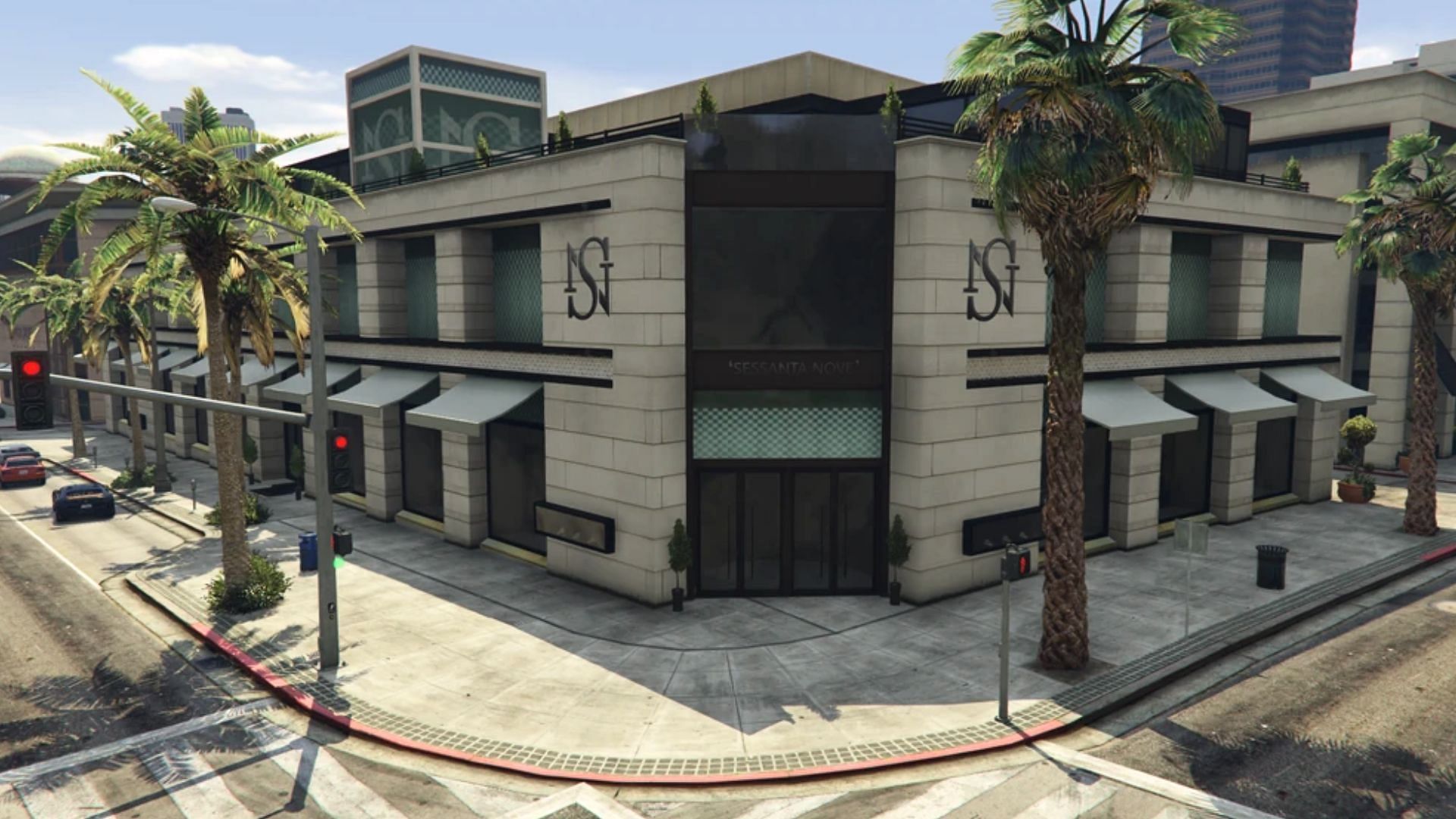The Sessanta Nove showroom in Grand Theft Auto 5 (Image via GTA Wiki)