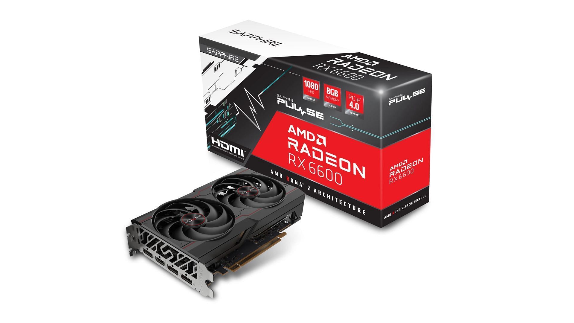 A fantastic GPU from Team Red- the most affordable among other best graphics cards for Naraka: Bladepoint(Image via Sapphire)