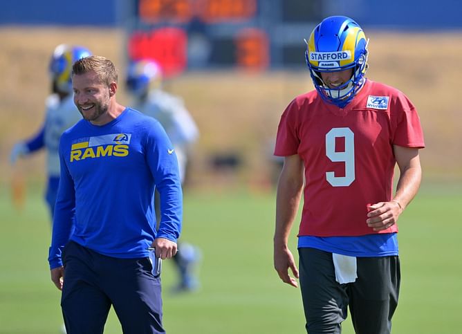 NFL analyst throws shade at Sean McVay as Matthew Stafford contract negotiation takes center stage