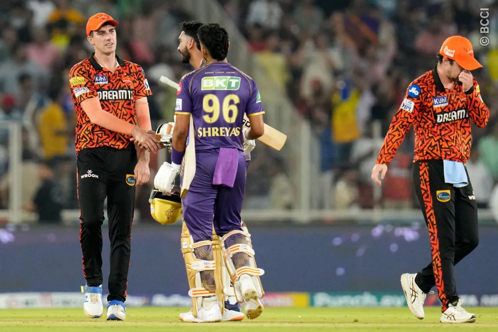 KKR vs SRH, IPL 2024 final