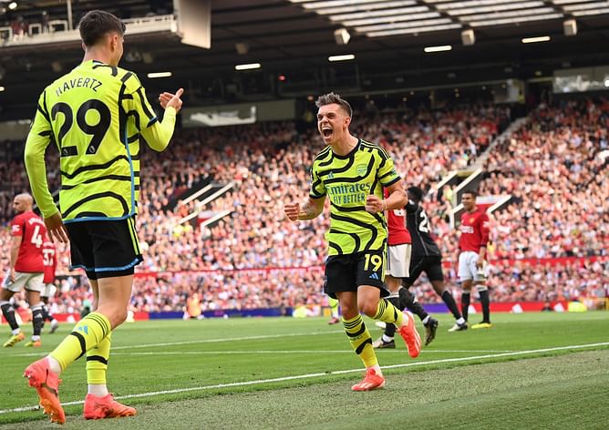 Man Utd 0-1 Arsenal: Gunners player ratings as they go top of the table once again | Premier League 2023-24