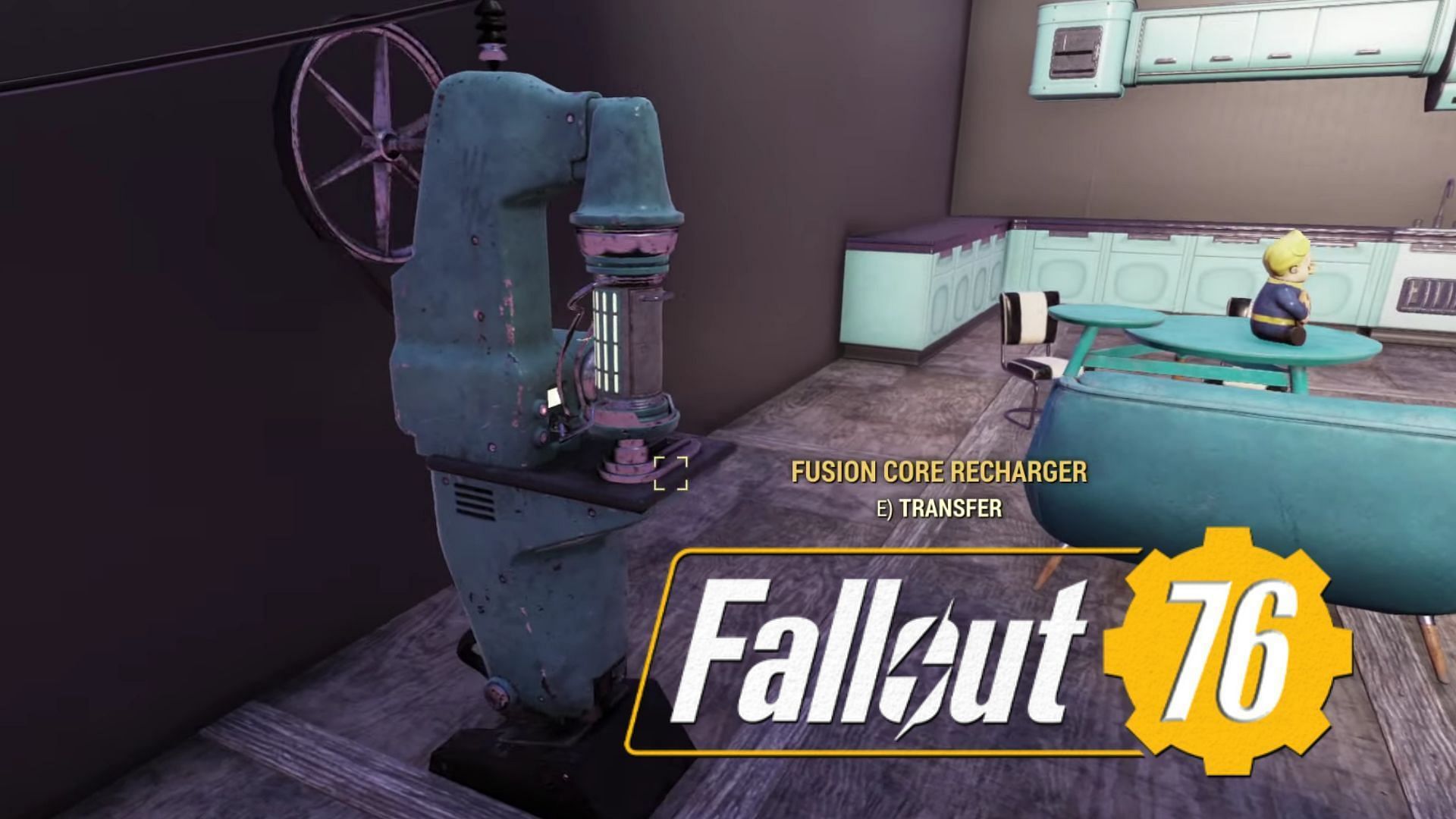 Get and use Fusion Core Charger in Fallout 76 