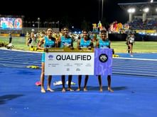 "The one-month preparatory camp in Jamaica helped us" - Relay athlete D. Jyothika Sri credits camp for Olympics qualification