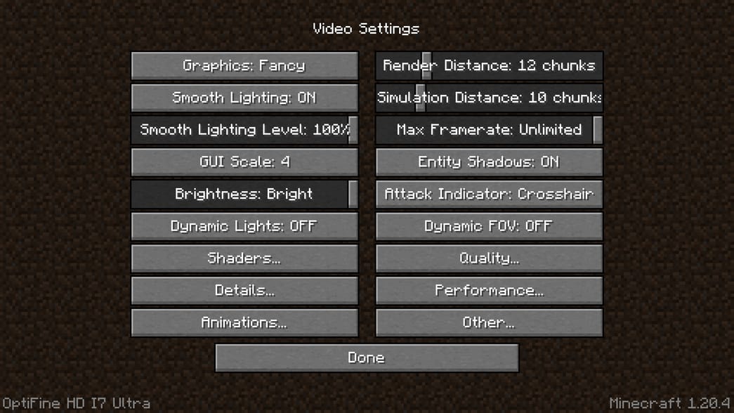 This Minecraft mod makes Sodium more like OptiFine