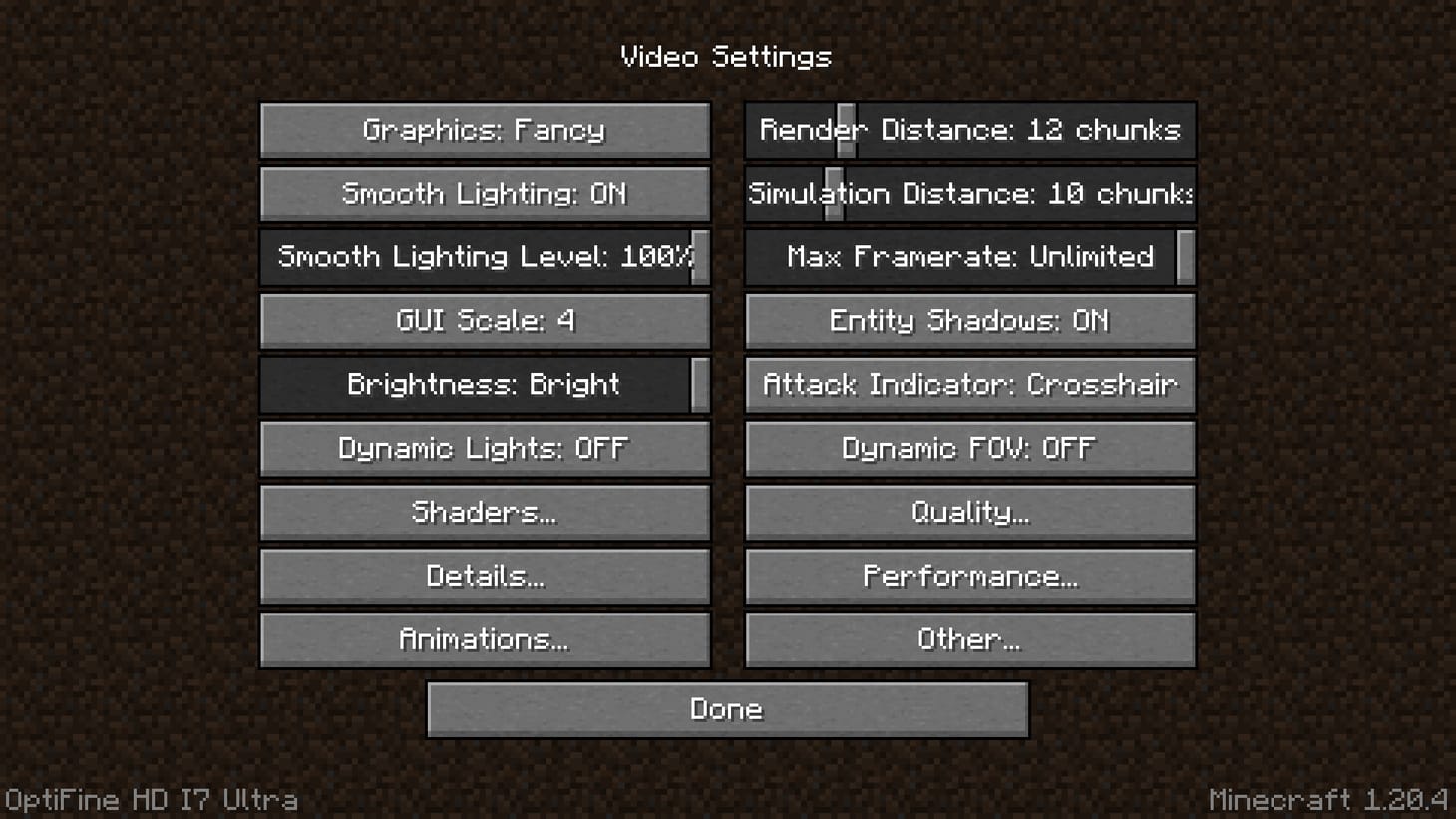 This Minecraft mod makes Sodium more like OptiFine