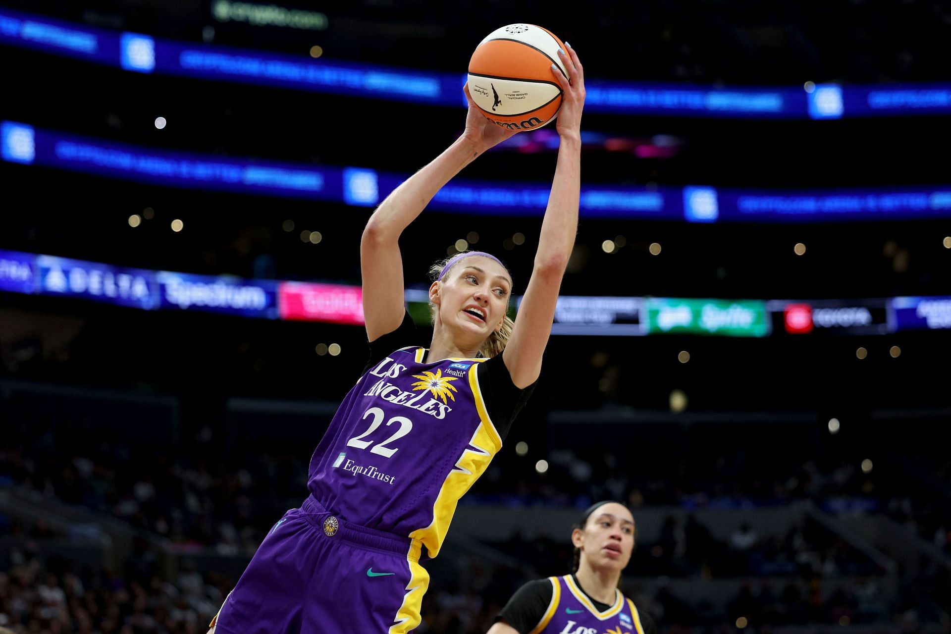 Indiana Fever v Los Angeles Sparks