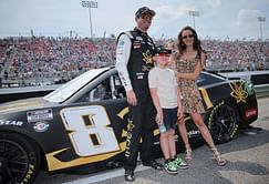Kyle Busch's wife Samantha shares special birthday ritual for son Brexton