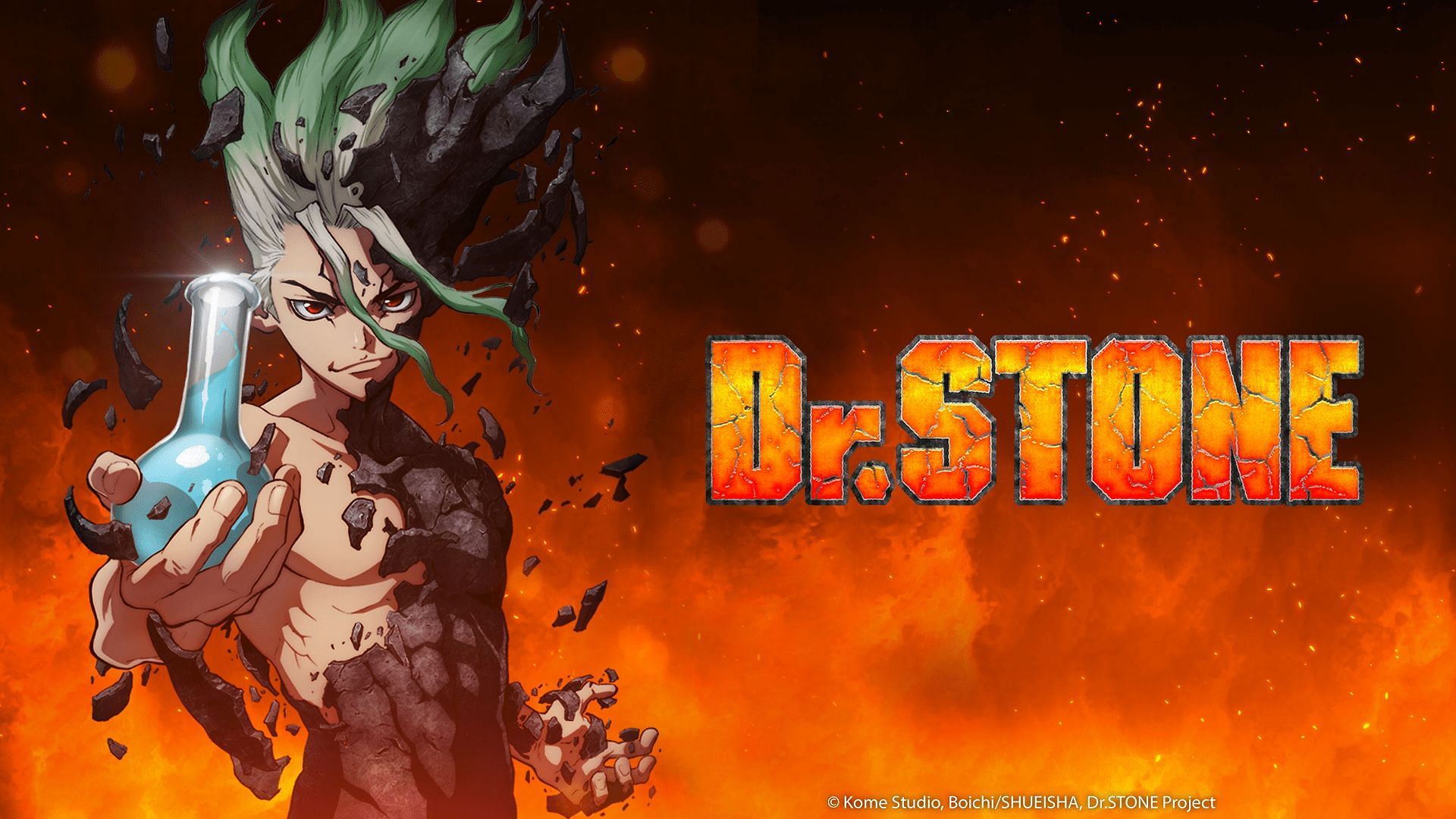 Dr. Stone season 1 set to premiere in Hindi, Tamil, and Telugu (Image via A-1 Pictures)