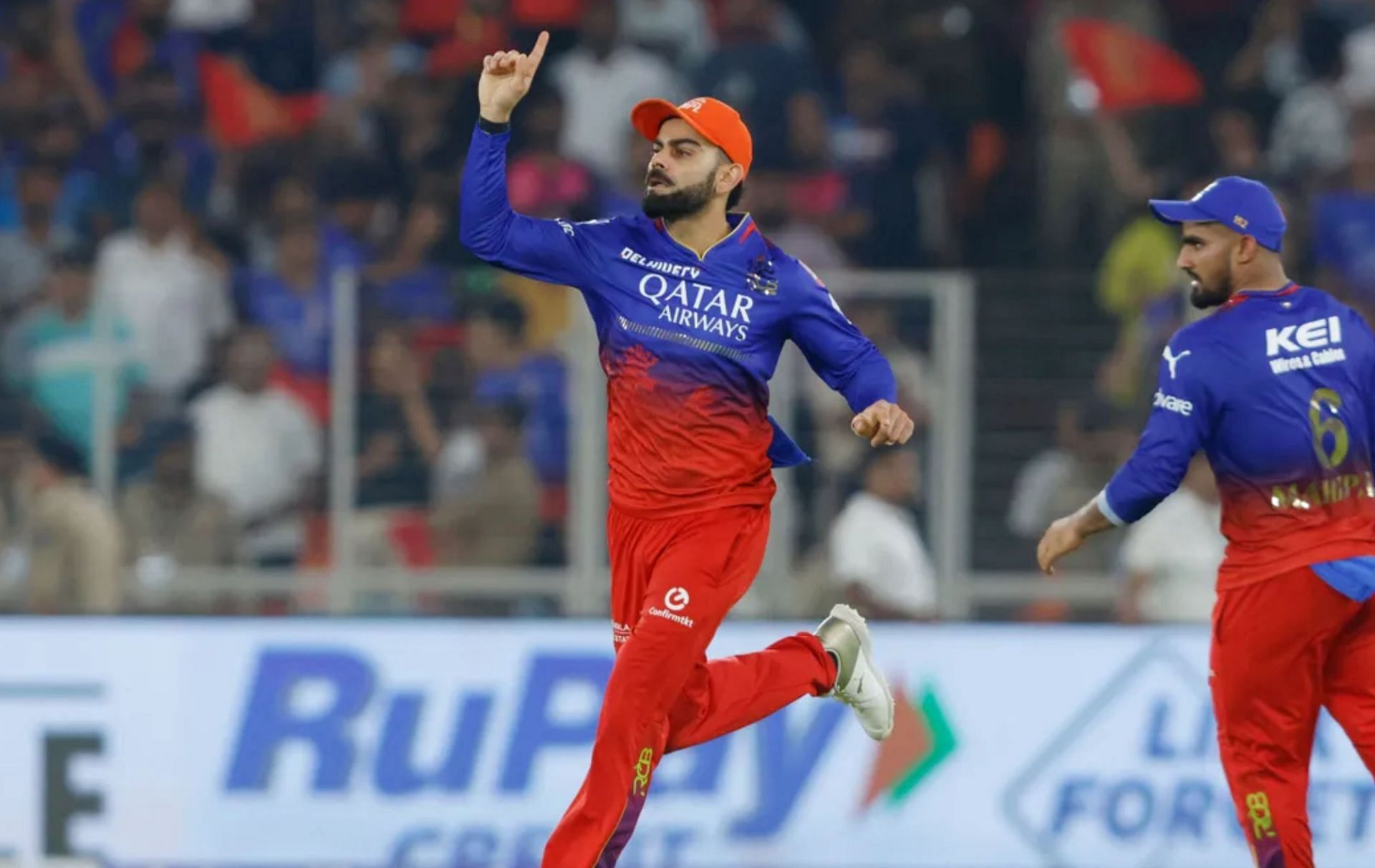 Virat Kohli during IPL 2024 Eliminator between RCB and RR. (PC: BCCI)