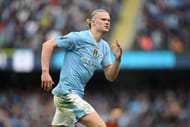 Manchester City striker Erling Haaland