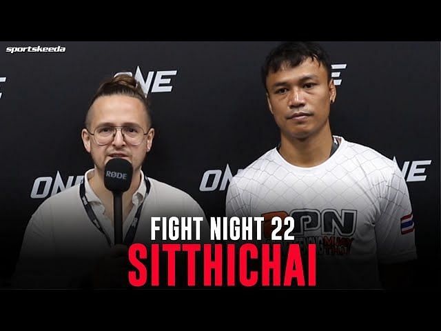 Sitthichai ONE Championship: WATCH: Sitthichai shows a young Tawanchai ...