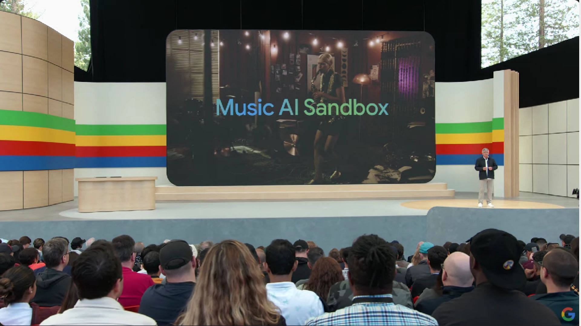 Music AI Sandbox announced at the new Google Event (Image via Google)