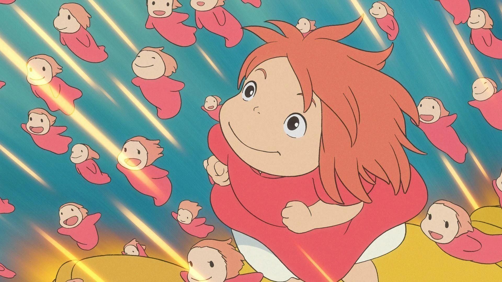Ponyo (Image via Studio Ghibli)