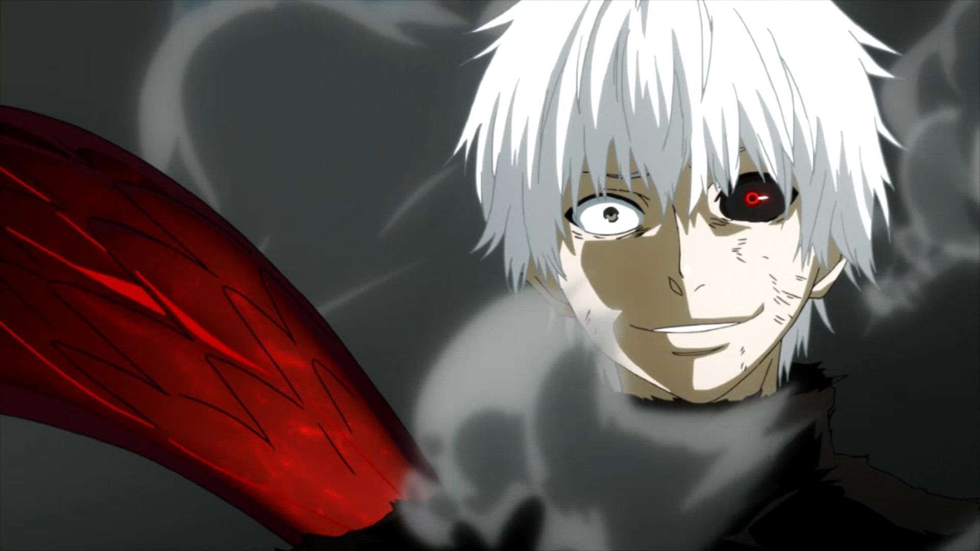 Ken Kaneki (Image via Studio Pierrot)