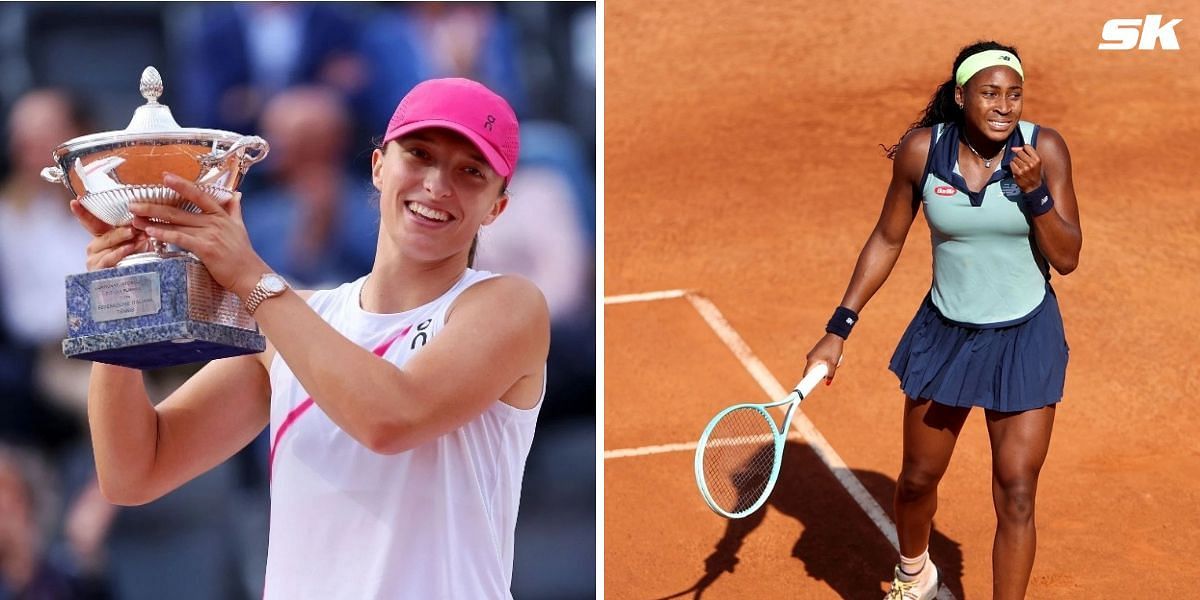 Iga Swiatek and Coco Gauff are among the top 10 seeds at French Open 2024