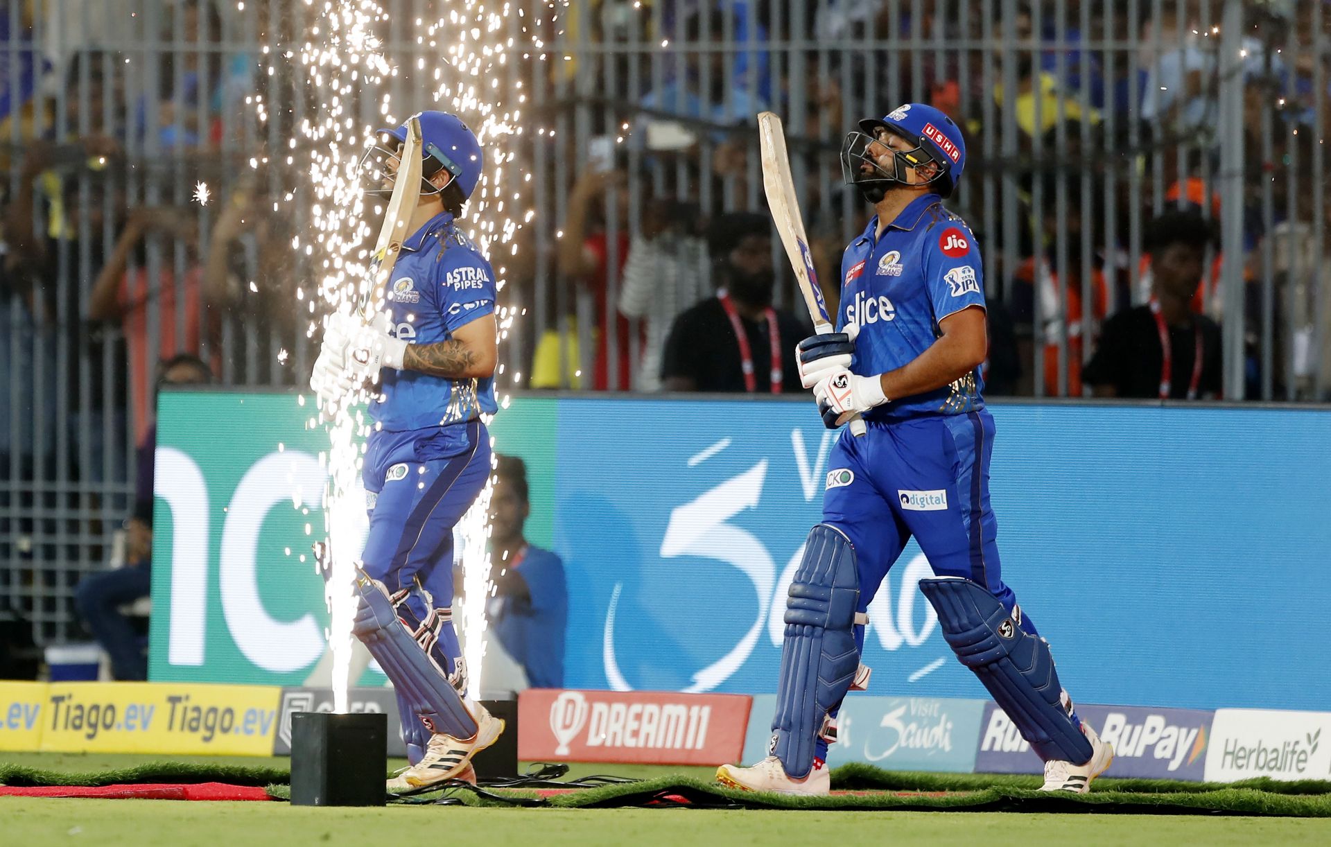 रोहित शर्मा का प्रदर्शन अच्छा नहीं रहा है (Photo Credit - IPL)