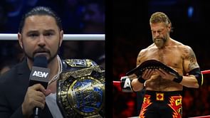 Adam Copeland (fka Edge) stripped of his AEW TNT Championship