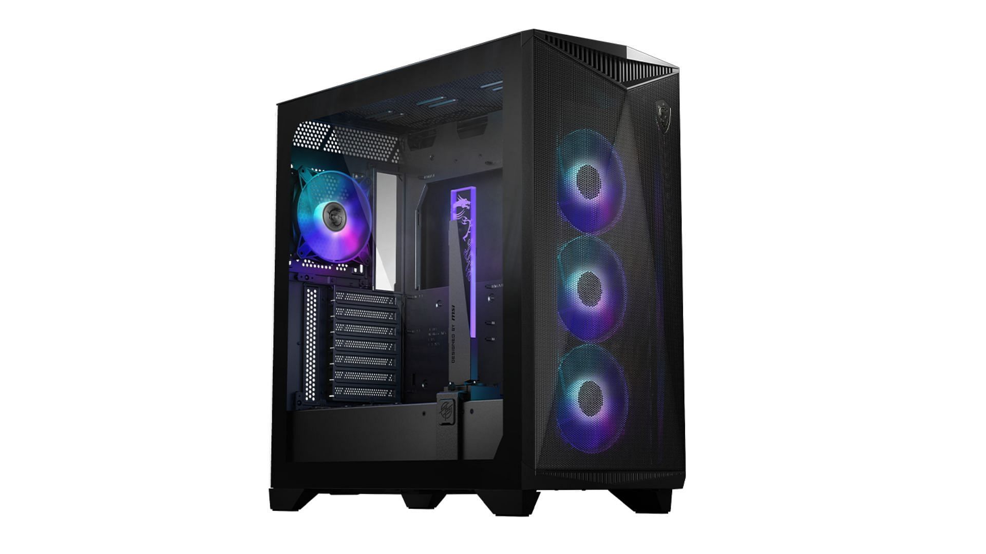 MSI MPG Gungnir 300R Airflow - best gaming PC cases (Image via MSI)