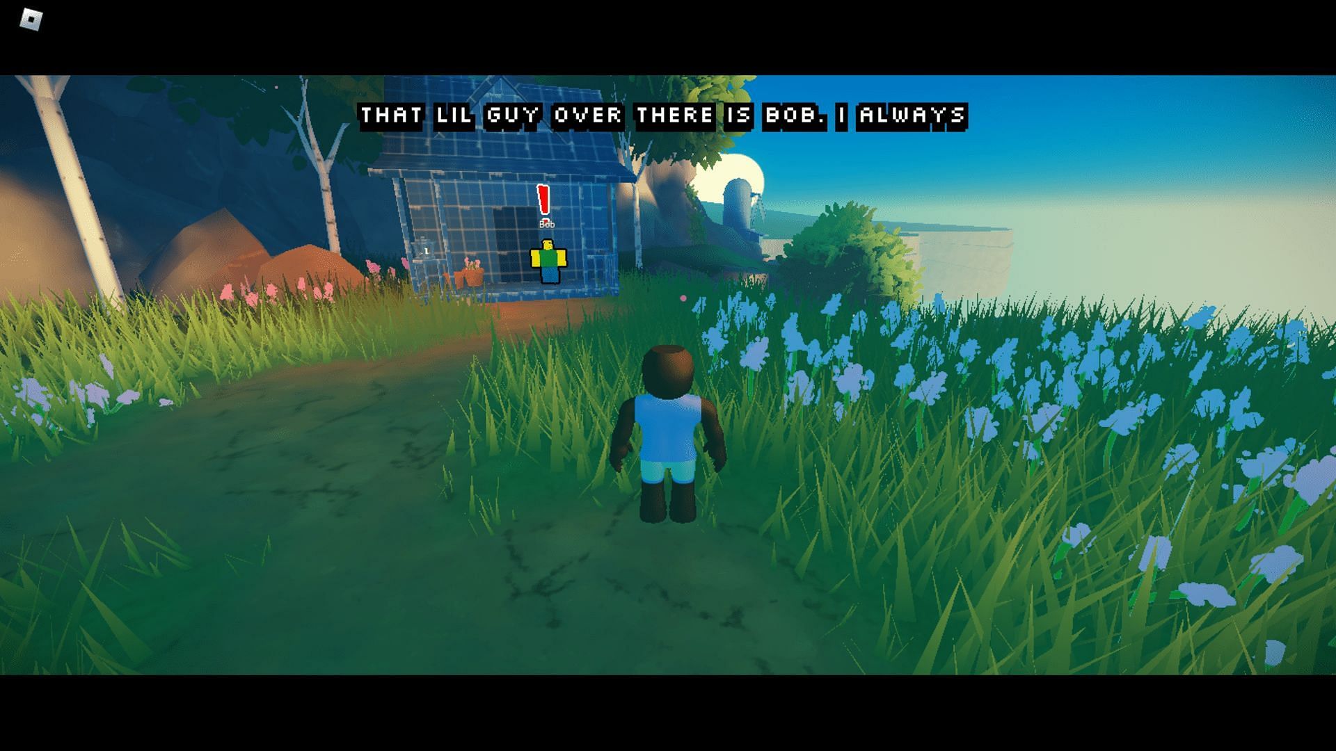 Bob the NPC in Prototype (Image via Roblox)