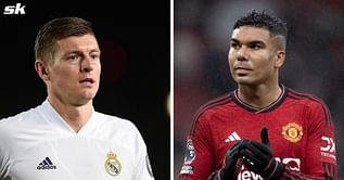 "My dear Toni, Champions partner and forever friend" - Casemiro sends message to Real Madrid's Toni Kroos as latter announces retirement