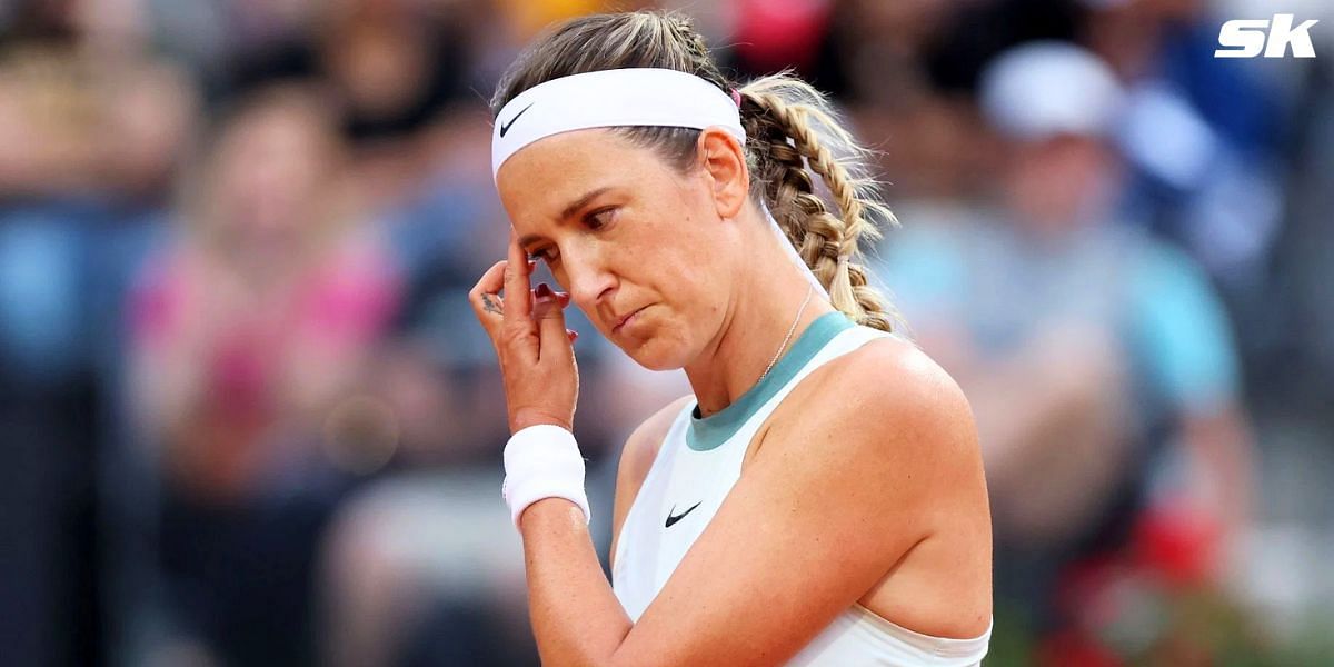 Victoria Azarenka loses to Danielle Collins