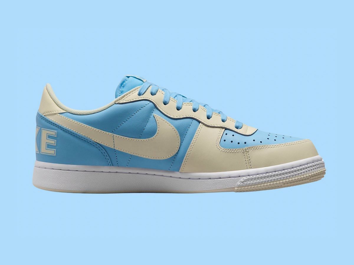 Nike Terminator Low &quot;Aquarius Blue&quot; (HF4834-407) (Image via StockX)