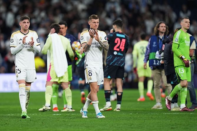 Real Madrid star Fede Valverde’s old tweet about Toni Kroos before German midfielder joined Los Blancos resurfaces