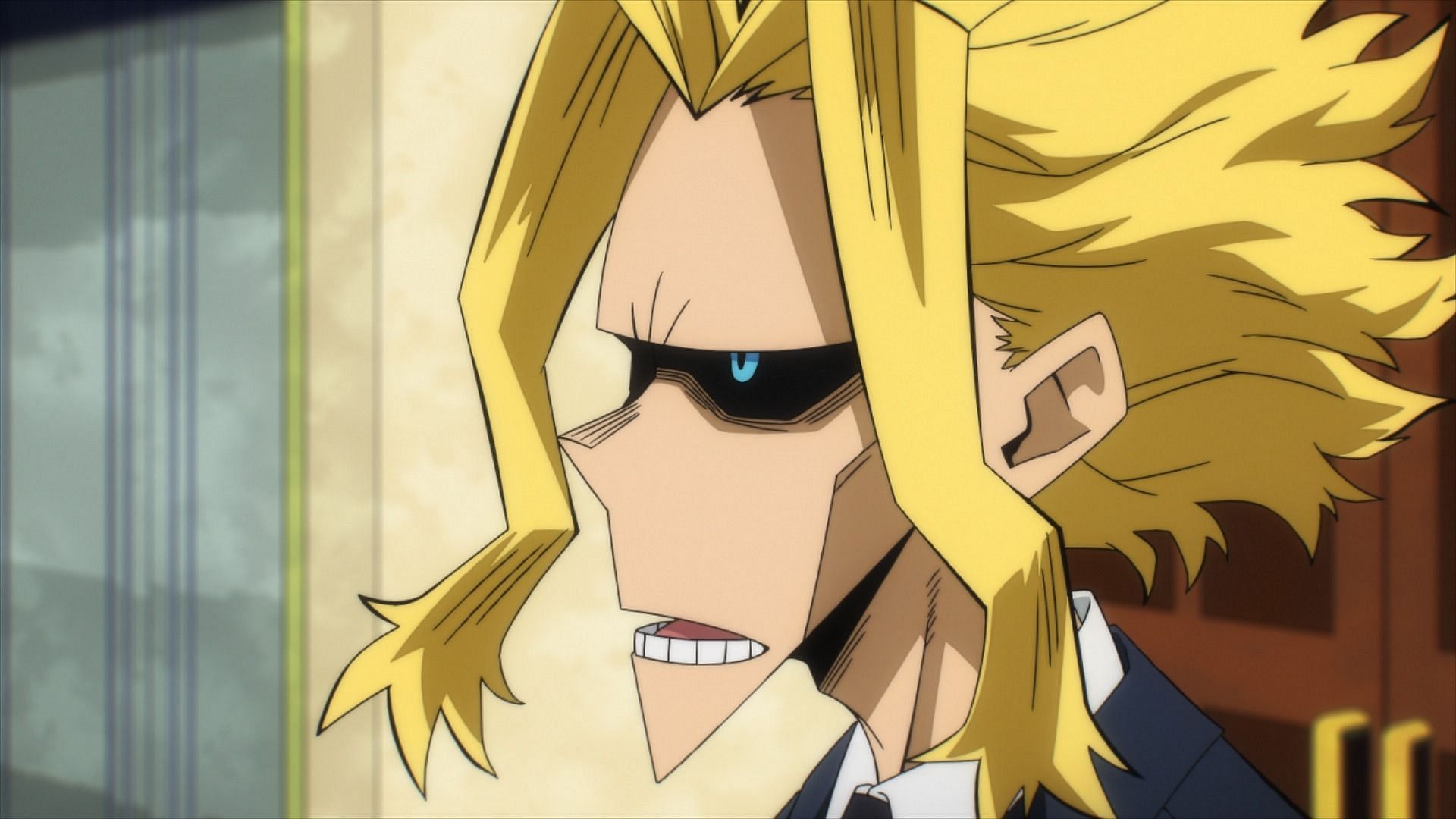 All Might as seen in My Hero Academia season 7 episode 2 preview (Image via BONES)