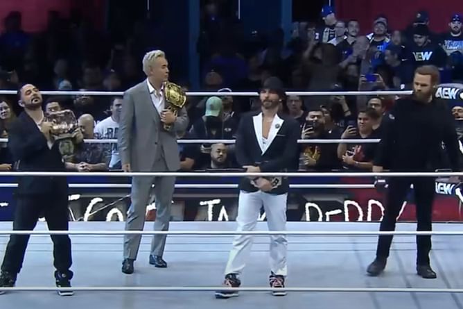 AEW Collision Spoilers: Former WWE stars promise to take The Elite down, Dream title match, and more